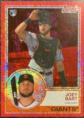 Joey Bart [Red Hot Foil] #170 Baseball Cards 2021 Topps Archives Prices