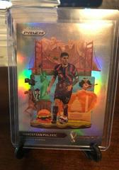 Christian Pulisic Soccer Cards 2022 Panini Prizm World Cup National Landmarks Prices