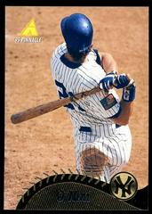 Paul O'Neill #245 Baseball Cards 1995 Pinnacle Prices