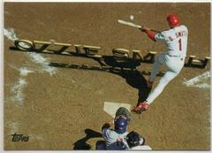 Ozzie Smith Baseball Cards 2016 Topps Perspectives Prices