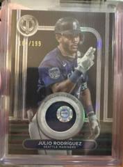 Julio Rodriguez #SOA-JR Baseball Cards 2024 Topps Tribute Stamp of Approval Prices
