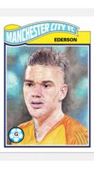 Ederson #26 Soccer Cards 2019 Topps Living UEFA Champions League Prices