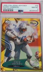 Barry Sanders [HoloGold] #48 Football Cards 1998 Collector's Edge Odyssey Prices
