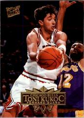 Toni Kukoc Basketball Cards 1995 Ultra Prices