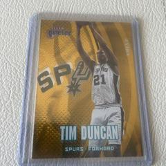 Tim Duncan [Extra] #89 Basketball Cards 2000 Fleer Game Time Prices