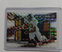 Terrell Davis [White] #SB-2 Football Cards 2022 Panini Mosaic In It to Win It Prices
