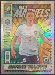 Sandie Toletti #9 Soccer Cards 2023 Donruss FIFA Women's World Cup Net Marvels Prices