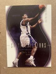 Chris Webber SP Extra Limited Basketball Cards 2003 SP Authentic Prices