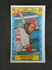Dan Driessen [Games 642] Baseball Cards 1979 Kellogg's Prices