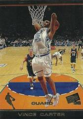Vince Carter #4 Basketball Cards 1998 Press Pass Prices
