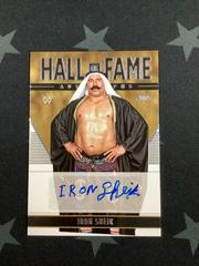 Iron Sheik #HF-ISH Wrestling Cards 2022 Panini Chronicles WWE Hall of Fame Autographs Prices