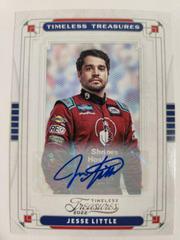 Jesse Little [Autograph] #15 Racing Cards 2022 Panini Chronicles Nascar Timeless Treasures Prices