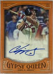 Chipper Jones Baseball Cards 2016 Topps Gypsy Queen Autographs Prices