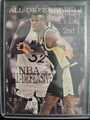 David Robinson #8 of 10 Basketball Cards 1994 Fleer All Defensive Prices