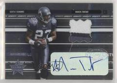 Marcus Trufant [Jersey Longevity Autograph] #280 Football Cards 2003 Leaf Rookies & Stars Prices