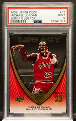 Michael Jordan #62 Basketball Cards 2008 Upper Deck Jordan Legacy Prices