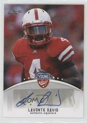 Lavonte David Football Cards 2012 Leaf Young Stars Autographs Prices