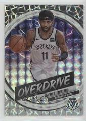 Kyrie Irving #11 Basketball Cards 2019 Panini Mosaic Overdrive Prices