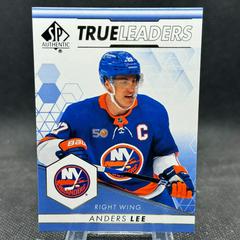 Anders Lee [Blue] #TL-24 Hockey Cards 2022 SP Authentic True Leaders Prices