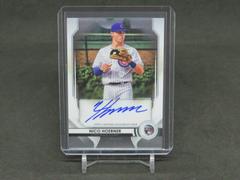 Nico Hoerner #NH Baseball Cards 2020 Bowman Sterling Rookie Autographs Prices
