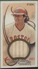 Carlton Fisk Baseball Cards 2023 Topps Allen & Ginter Mini Framed Relics Prices