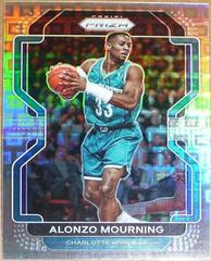 Alonzo Mourning [Premium Set Prizm] Basketball Cards 2021 Panini Prizm Prices