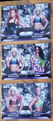 Becky Lynch, Alexa Bliss #RV-9 Wrestling Cards 2017 Topps WWE Women's Division Rivalries Prices