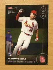 Aledmys Diaz #452 Baseball Cards 2016 Topps Now Prices