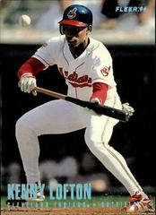 Kenny Lofton Baseball Cards 1996 Fleer Tiffany Prices