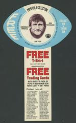 Ron Pritchard #36 Football Cards 1976 Pepsi Discs Prices