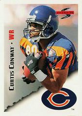 Curtis Conway #41 Football Cards 1995 Panini Score Prices