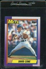 David Cone #30 Baseball Cards 1990 Topps Tiffany Prices