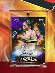 Jessica Andrade [Purple] Ufc Cards 2019 Topps UFC Knockout Fire Autographs Prices