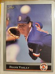 Frank Viola Baseball Cards 1992 Leaf Prices