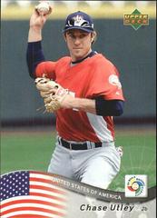 Chase Utley Baseball Cards 2006 Upper Deck World Baseball Classic Prices