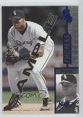 Frank Thomas #8 Baseball Cards 1997 Select Prices