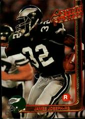 James Joseph Football Cards 1991 Action Packed Rookie Update Prices