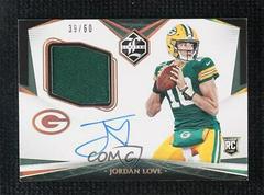 Jordan Love [Patch Autograph Gold] #104 Football Cards 2020 Panini Limited Prices