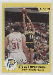Steve Stipanovich Basketball Cards 1985 Star Prices