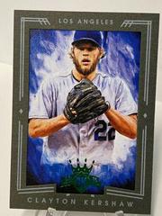 Clayton Kershaw #30 Baseball Cards 2015 Panini Diamond Kings Prices