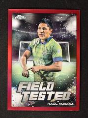 Valentin Castellanos [Red] Soccer Cards 2022 Topps Chrome MLS Field Tested Prices