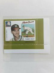 Warren Spahn Baseball Cards 1988 Grenada Baseball Stamps Prices