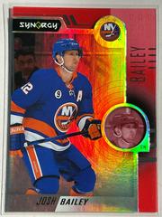 Josh Bailey [Red] #3 Hockey Cards 2022 Upper Deck Synergy Prices