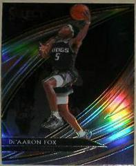 De'Aaron Fox [Silver Prizm] Basketball Cards 2019 Panini Select Prices
