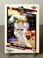 Matt Olson #BS-24 Baseball Cards 2022 Topps Opening Day Bomb Squad Prices