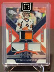 Patrick Surtain II #PT-PS Football Cards 2023 Panini Plates and Patches Patch Trio Prices