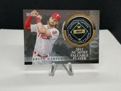 Bryce Harper [Gold] Baseball Cards 2023 Topps Update MVP Medallion Prices