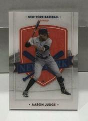 Aaron Judge [Red] #3 Baseball Cards 2021 Panini Chronicles America's Pastime Prices