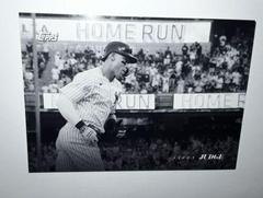 Aaron Judge #33 Baseball Cards 2022 Topps Black and White Prices