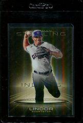 Francisco Lindor [Gold Refractor] #BSP30 Baseball Cards 2013 Bowman Sterling Prospects Prices